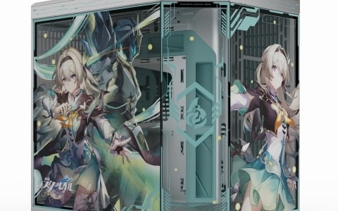 HYTEが「崩壊：スターレイル」に登場するホタルをモチーフにしたコラボ限定PCケース「Y70 Firefly Limited Edition」などの予約受付を開始！