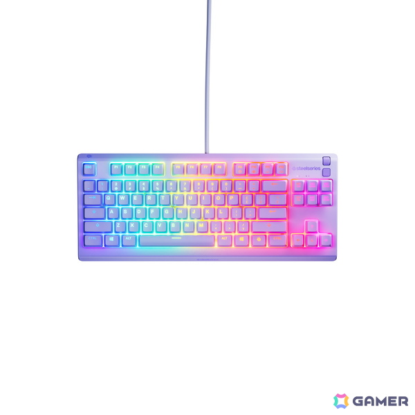 SteelSeriesよりゲーミングキーボード「Apex 3 TKL」とマウスパッド「QcK」にパステルカラーの新色が登場！10月17日より順次発売の画像10