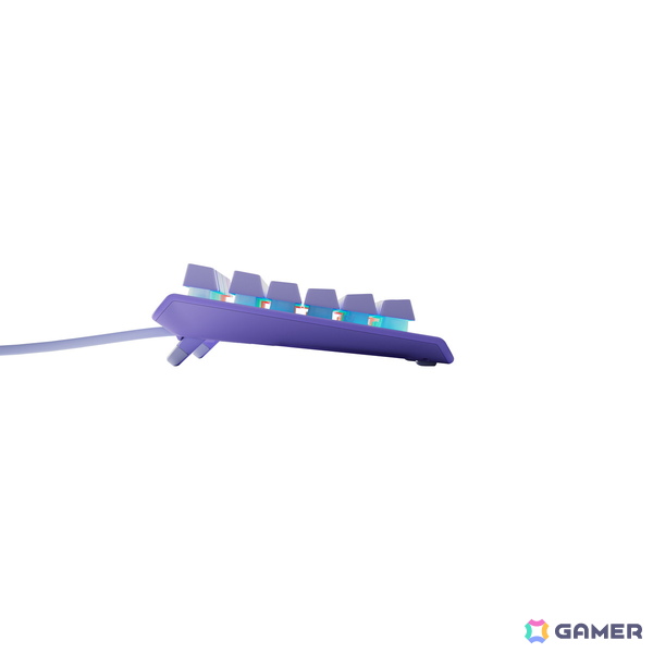 SteelSeriesよりゲーミングキーボード「Apex 3 TKL」とマウスパッド「QcK」にパステルカラーの新色が登場！10月17日より順次発売の画像