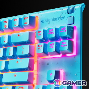 SteelSeriesよりゲーミングキーボード「Apex 3 TKL」とマウスパッド「QcK」にパステルカラーの新色が登場！10月17日より順次発売の画像21
