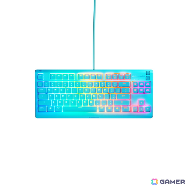 SteelSeriesよりゲーミングキーボード「Apex 3 TKL」とマウスパッド「QcK」にパステルカラーの新色が登場！10月17日より順次発売の画像3