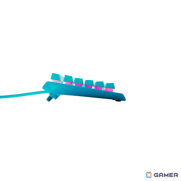 SteelSeriesよりゲーミングキーボード「Apex 3 TKL」とマウスパッド「QcK」にパステルカラーの新色が登場！10月17日より順次発売の画像