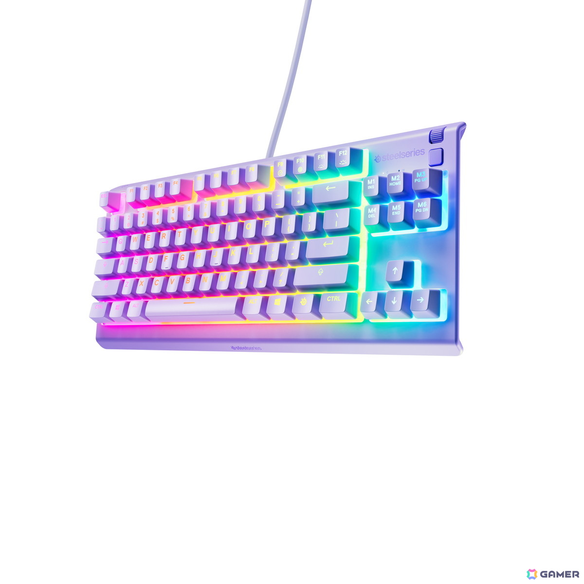 SteelSeriesよりゲーミングキーボード「Apex 3 TKL」とマウスパッド「QcK」にパステルカラーの新色が登場！10月17日より順次発売の画像12