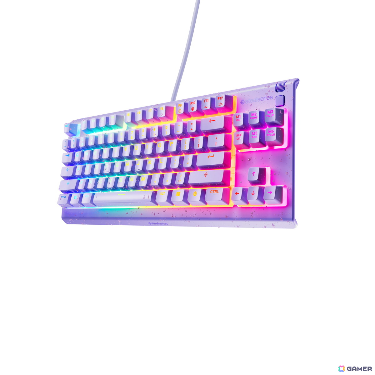 SteelSeriesよりゲーミングキーボード「Apex 3 TKL」とマウスパッド「QcK」にパステルカラーの新色が登場！10月17日より順次発売の画像13