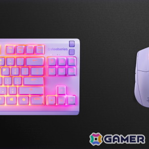SteelSeriesよりゲーミングキーボード「Apex 3 TKL」とマウスパッド「QcK」にパステルカラーの新色が登場！10月17日より順次発売の画像