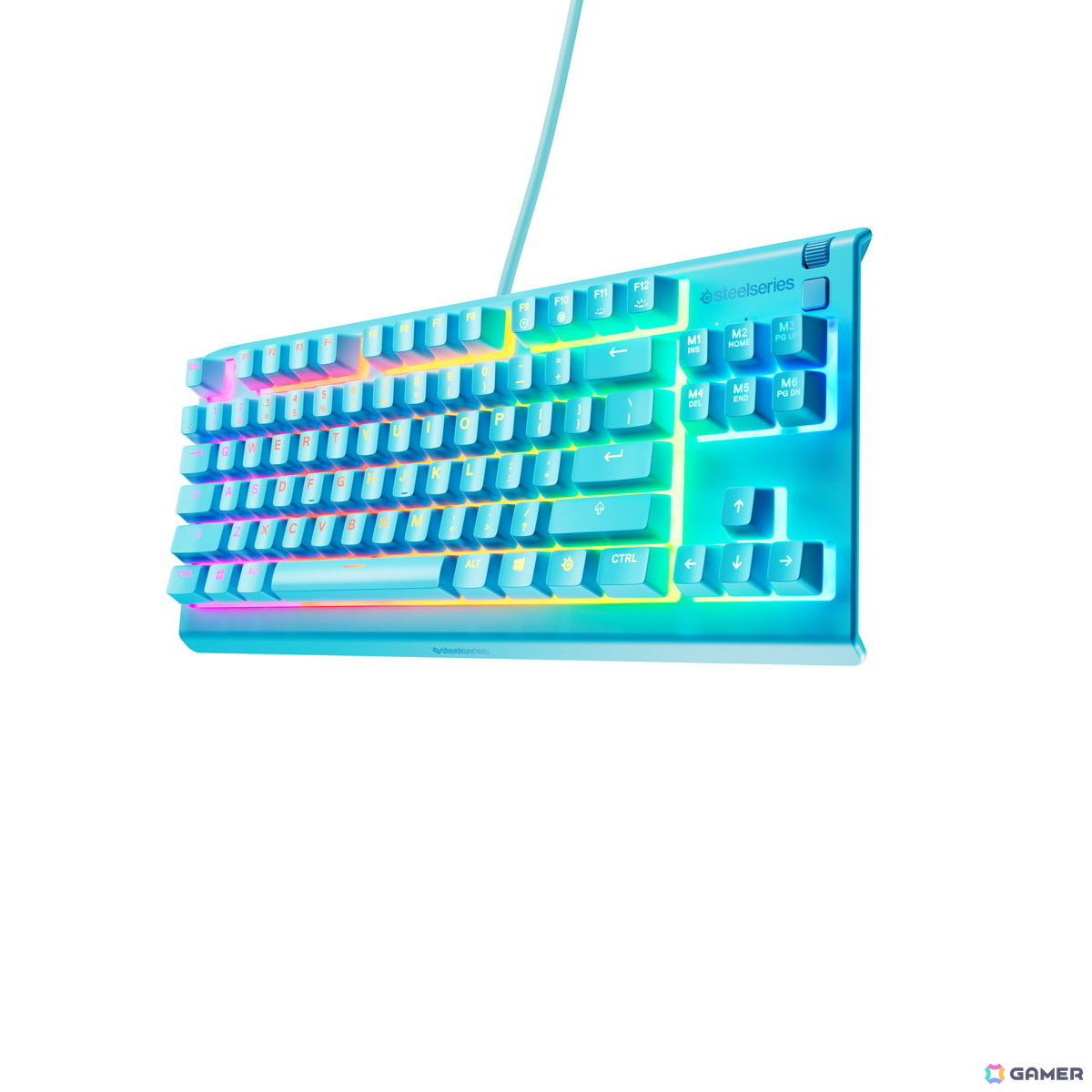 SteelSeriesよりゲーミングキーボード「Apex 3 TKL」とマウスパッド「QcK」にパステルカラーの新色が登場！10月17日より順次発売の画像4