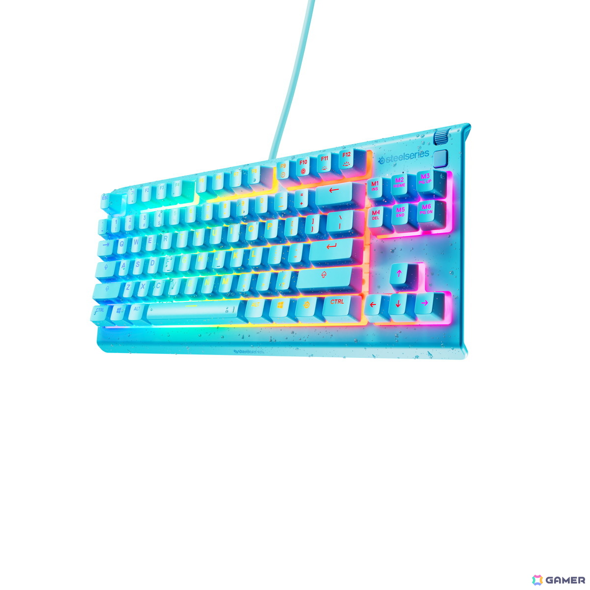 SteelSeriesよりゲーミングキーボード「Apex 3 TKL」とマウスパッド「QcK」にパステルカラーの新色が登場！10月17日より順次発売の画像7