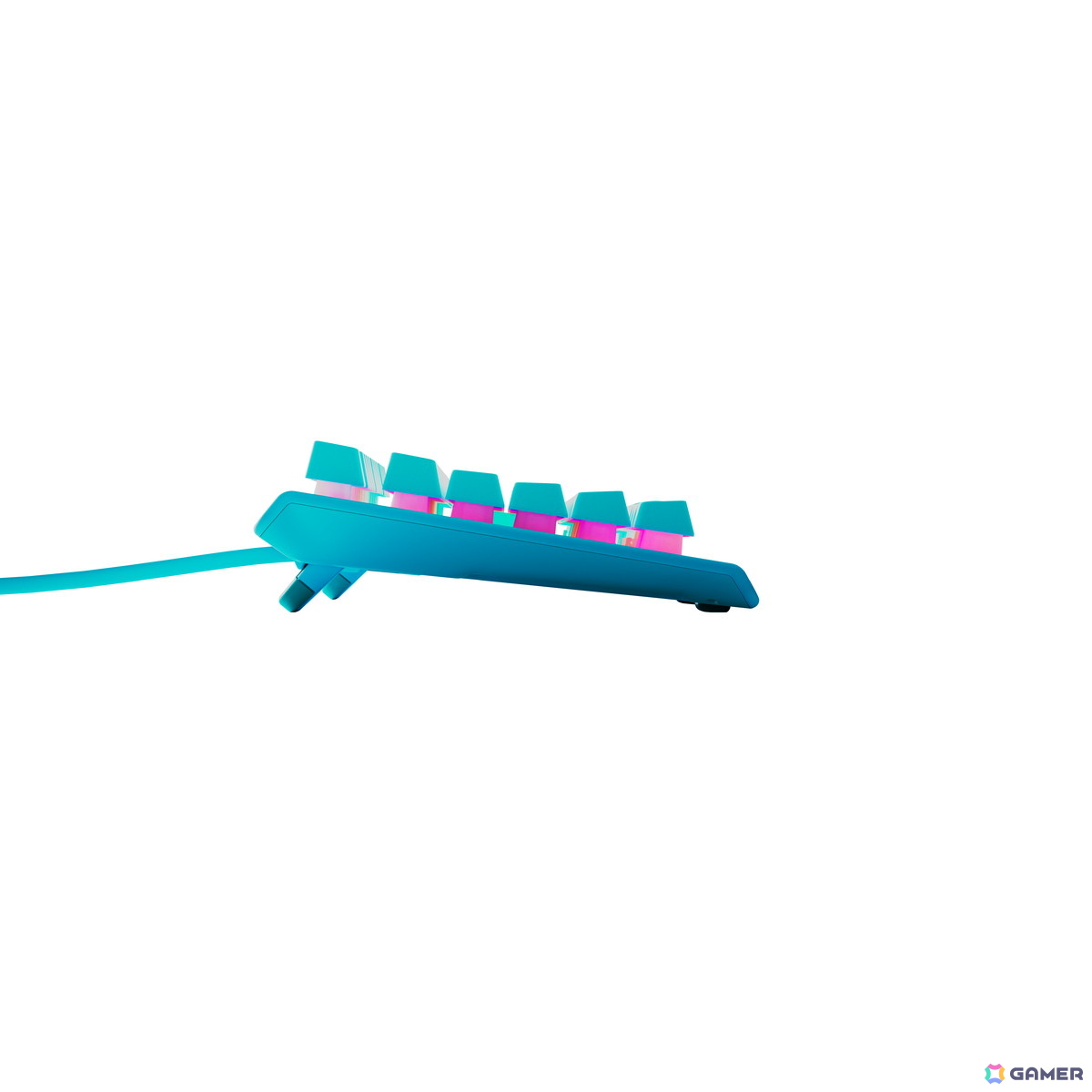 SteelSeriesよりゲーミングキーボード「Apex 3 TKL」とマウスパッド「QcK」にパステルカラーの新色が登場！10月17日より順次発売の画像9