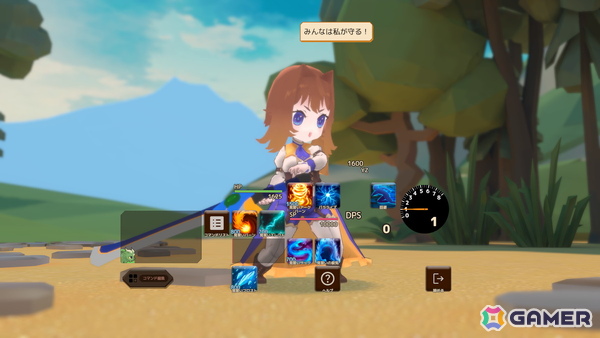 スキルなどのUI配置で戦略を組み上げる操作盤構築RPG「Non Eternals」のSteamストアページが公開！の画像2