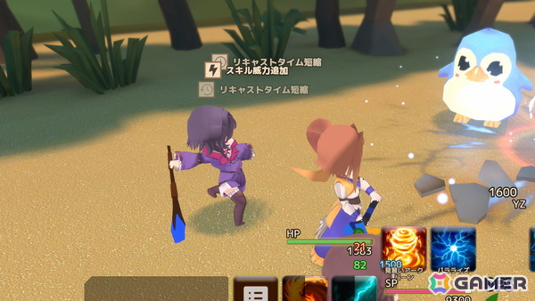 スキルなどのUI配置で戦略を組み上げる操作盤構築RPG「Non Eternals」のSteamストアページが公開！の画像4