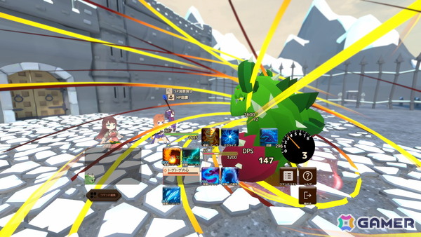 スキルなどのUI配置で戦略を組み上げる操作盤構築RPG「Non Eternals」のSteamストアページが公開！の画像5