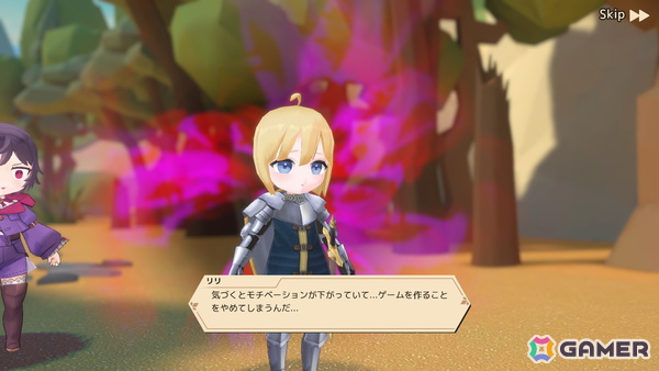 スキルなどのUI配置で戦略を組み上げる操作盤構築RPG「Non Eternals」のSteamストアページが公開！の画像7