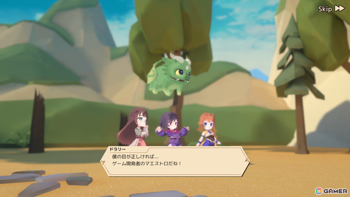 スキルなどのUI配置で戦略を組み上げる操作盤構築RPG「Non Eternals」のSteamストアページが公開!の画像