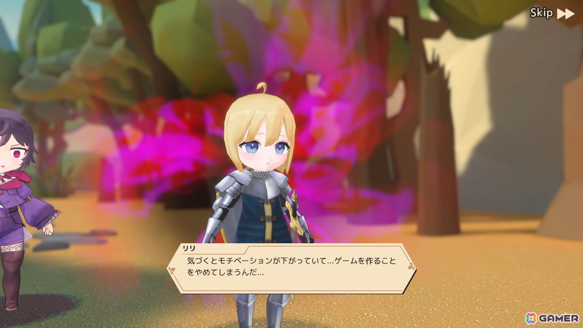 スキルなどのUI配置で戦略を組み上げる操作盤構築RPG「Non Eternals」のSteamストアページが公開!の画像