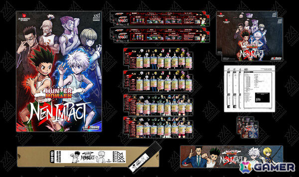 「HUNTER×HUNTER NEN×IMPACT」アーケード展開が決定！タイトー秋葉原Hey、ゲームセンターコーハツにて本日より先行稼働の画像11