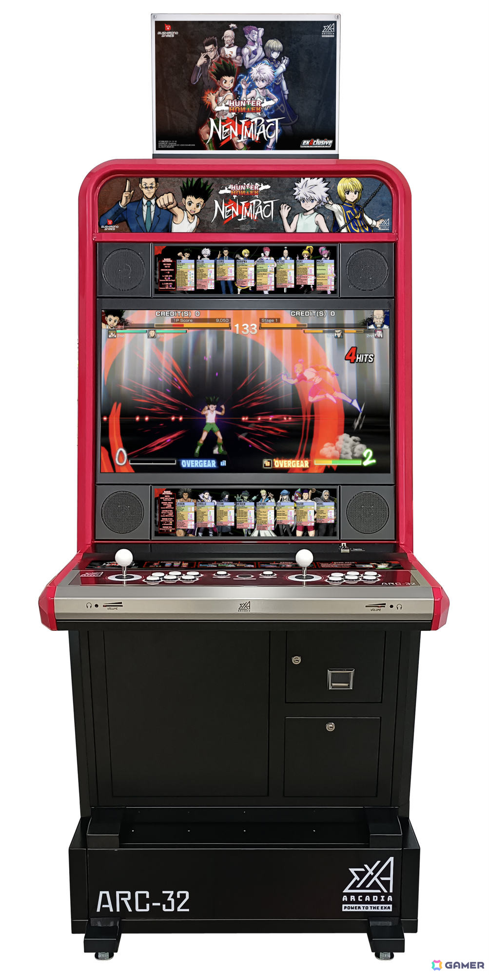 「HUNTER×HUNTER NEN×IMPACT」アーケード展開が決定!タイトー秋葉原Hey、ゲームセンターコーハツにて本日より先行稼働の画像