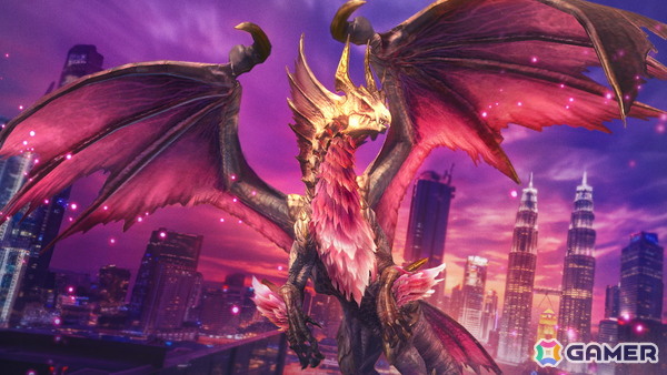 「モンハンNow」に古龍「メル・ゼナ」が登場！「オータムハント2025」が11月20日より開催の画像1