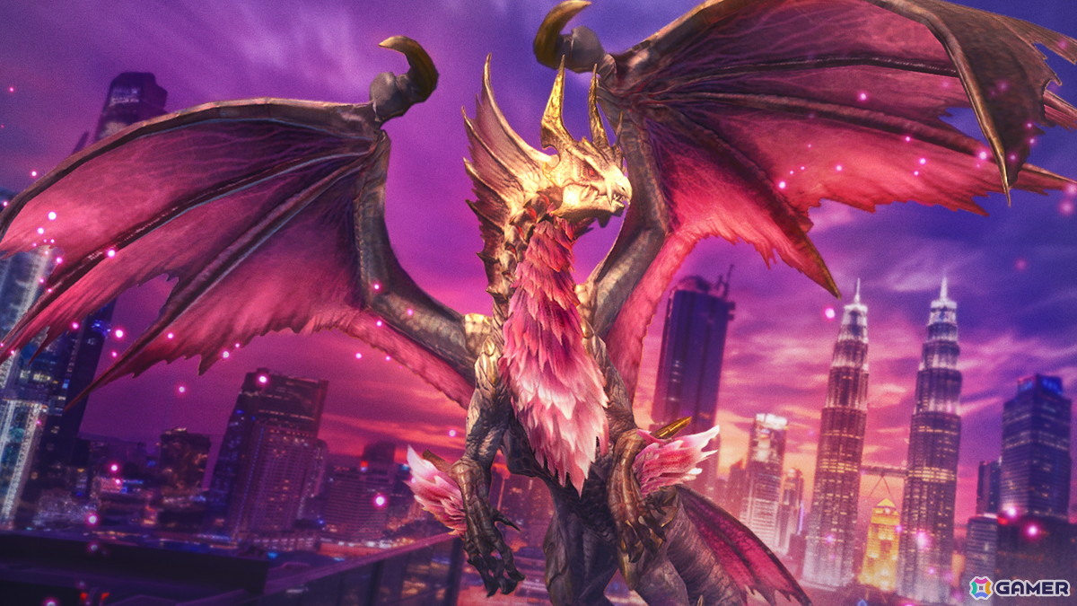 「モンハンNow」に古龍「メル・ゼナ」が登場!「オータムハント2025」が11月20日より開催の画像