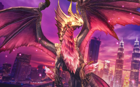 「モンハンNow」に古龍「メル・ゼナ」が登場!「オータムハント2025」が11月20日より開催