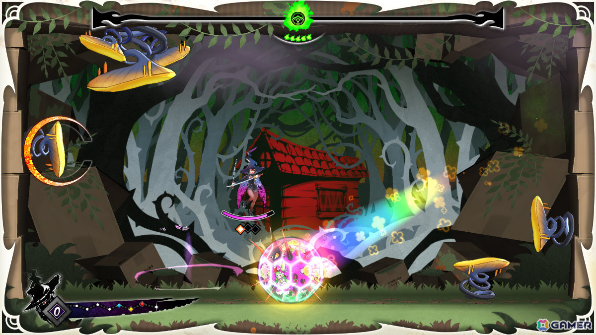 「魔女ガミ－The Witch of Luludidea－」ペティットなど立ちはだかるマジョガミたちを紹介！サブエピソード、仲間との交流といったシステム情報もの画像3
