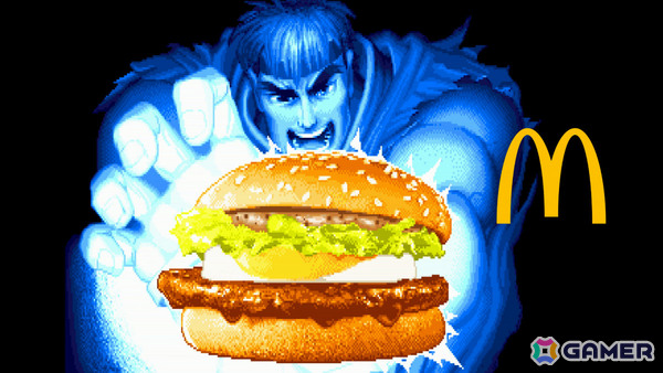 マクドナルド×「ストリートファイター」初のコラボが発表!リュウや春麗などをイメージした新バーガーを10月22日より販売の画像