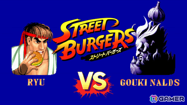 マクドナルド×「ストリートファイター」初のコラボが発表!リュウや春麗などをイメージした新バーガーを10月22日より販売の画像