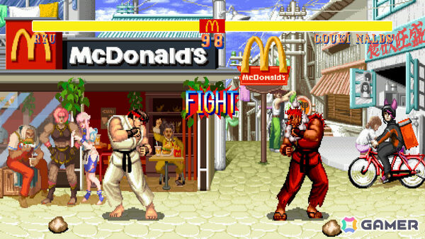 マクドナルド×「ストリートファイター」初のコラボが発表!リュウや春麗などをイメージした新バーガーを10月22日より販売の画像