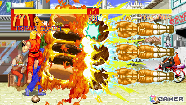 マクドナルド×「ストリートファイター」初のコラボが発表!リュウや春麗などをイメージした新バーガーを10月22日より販売の画像