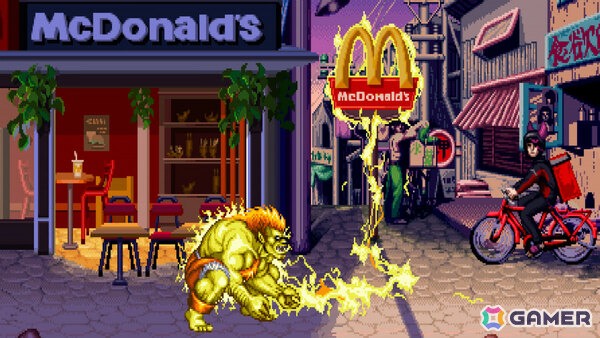 マクドナルド×「ストリートファイター」初のコラボが発表!リュウや春麗などをイメージした新バーガーを10月22日より販売の画像