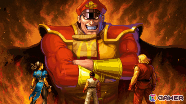 マクドナルド×「ストリートファイター」初のコラボが発表!リュウや春麗などをイメージした新バーガーを10月22日より販売の画像