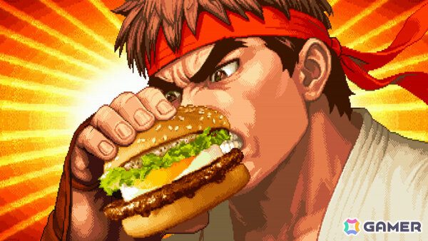 マクドナルド×「ストリートファイター」初のコラボが発表!リュウや春麗などをイメージした新バーガーを10月22日より販売の画像