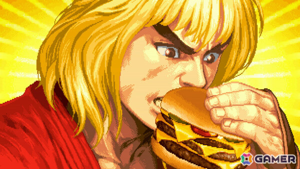 マクドナルド×「ストリートファイター」初のコラボが発表!リュウや春麗などをイメージした新バーガーを10月22日より販売の画像