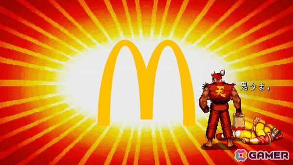 マクドナルド×「ストリートファイター」初のコラボが発表!リュウや春麗などをイメージした新バーガーを10月22日より販売の画像