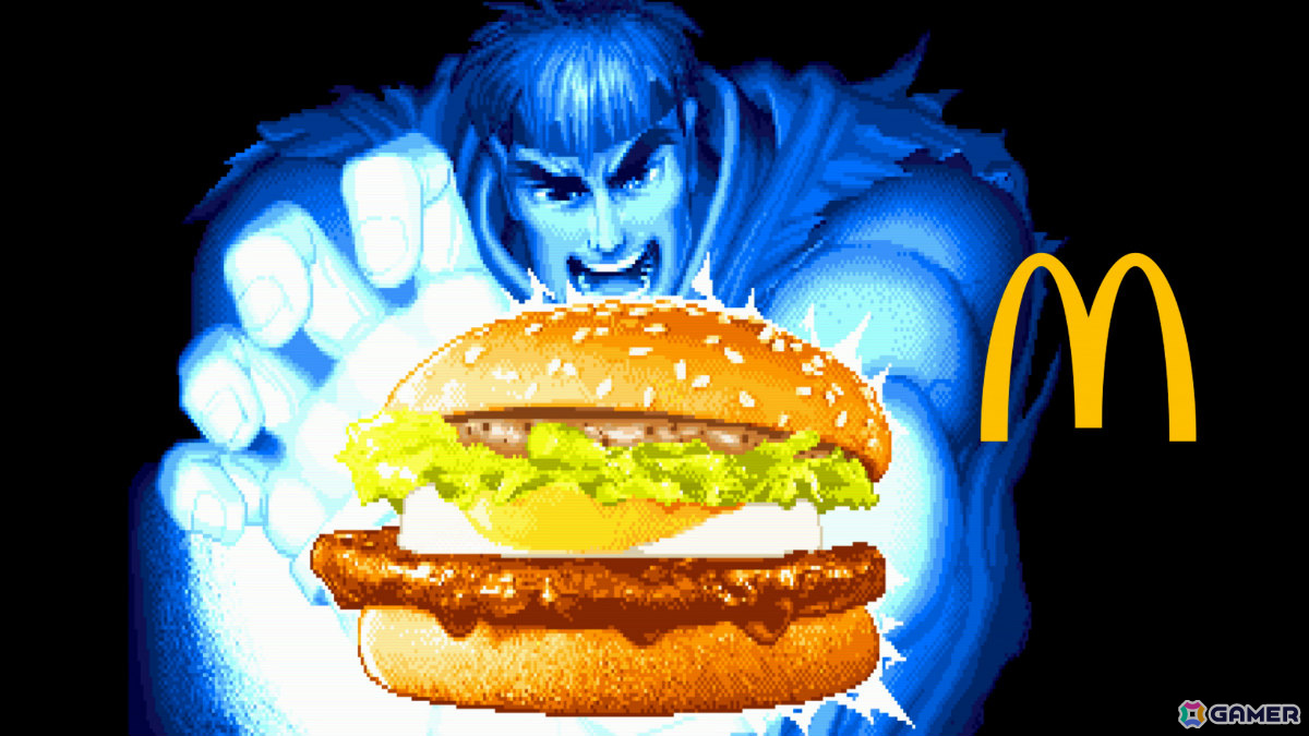 マクドナルド×「ストリートファイター」初のコラボが発表！リュウや春麗などをイメージした新バーガーを10月22日より販売の画像10