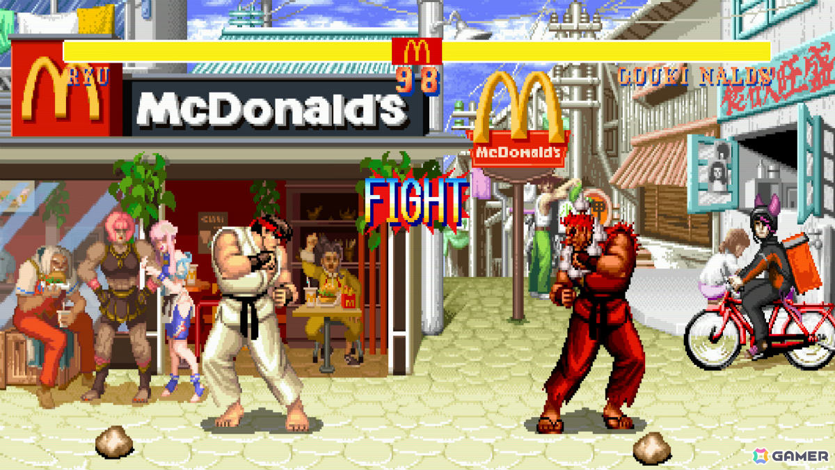 マクドナルド×「ストリートファイター」初のコラボが発表！リュウや春麗などをイメージした新バーガーを10月22日より販売の画像12