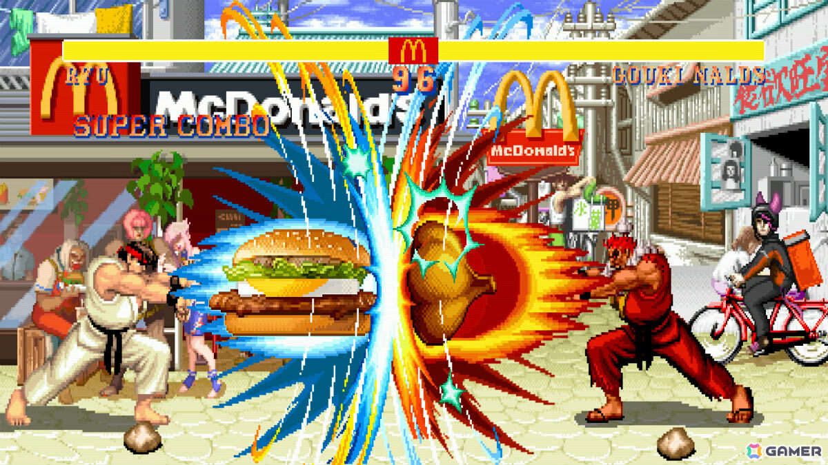 マクドナルド×「ストリートファイター」初のコラボが発表！リュウや春麗などをイメージした新バーガーを10月22日より販売の画像13