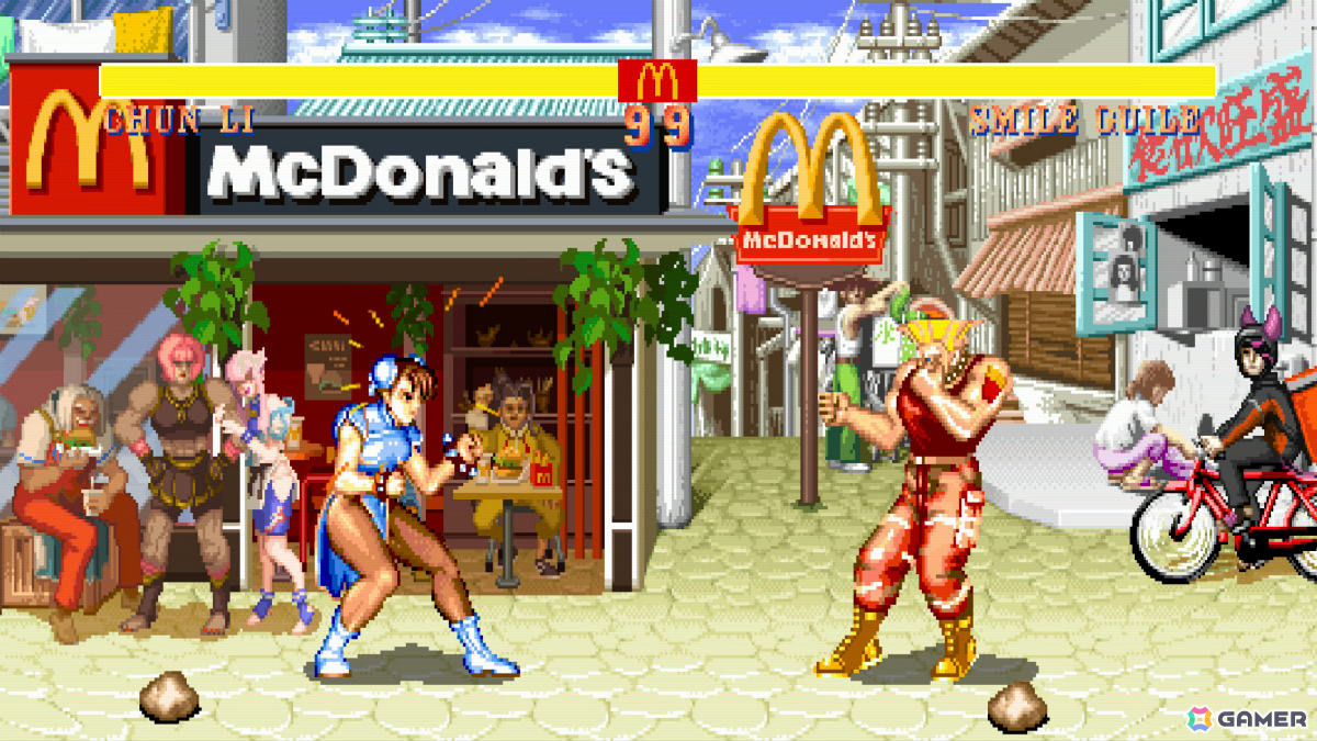 マクドナルド×「ストリートファイター」初のコラボが発表！リュウや春麗などをイメージした新バーガーを10月22日より販売の画像15