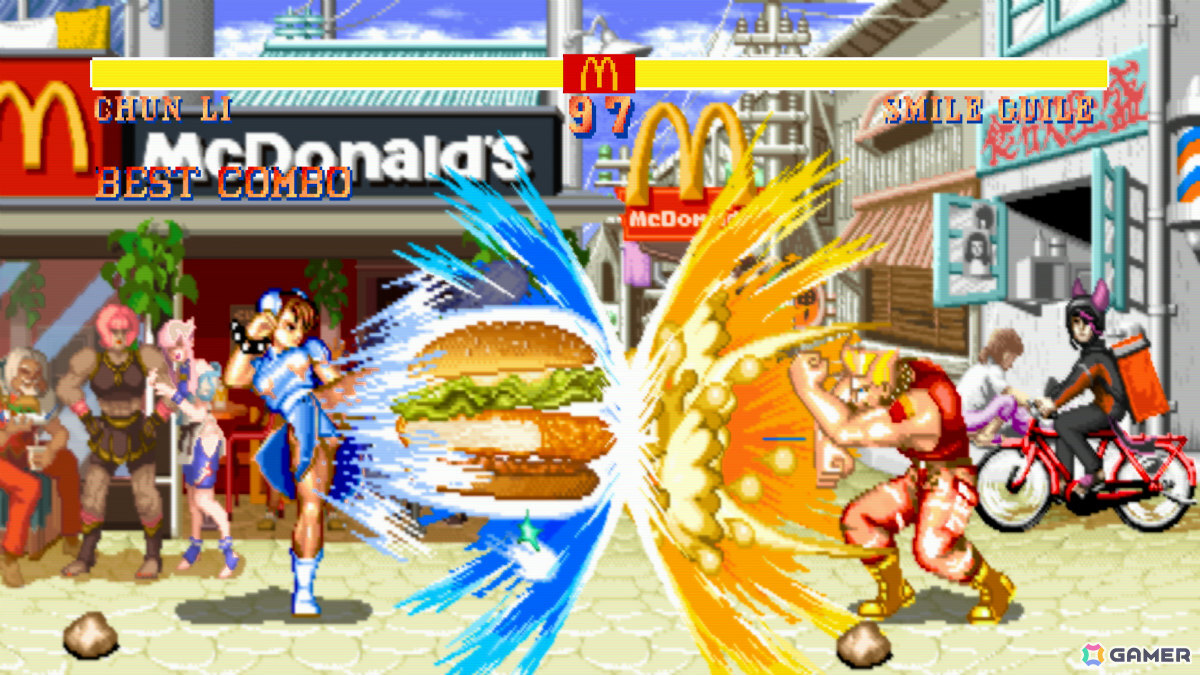 マクドナルド×「ストリートファイター」初のコラボが発表！リュウや春麗などをイメージした新バーガーを10月22日より販売の画像16