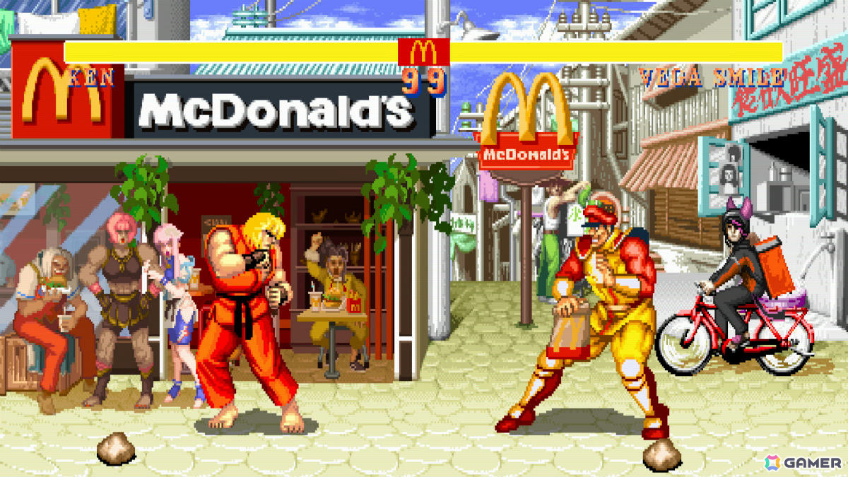 マクドナルド×「ストリートファイター」初のコラボが発表！リュウや春麗などをイメージした新バーガーを10月22日より販売の画像18