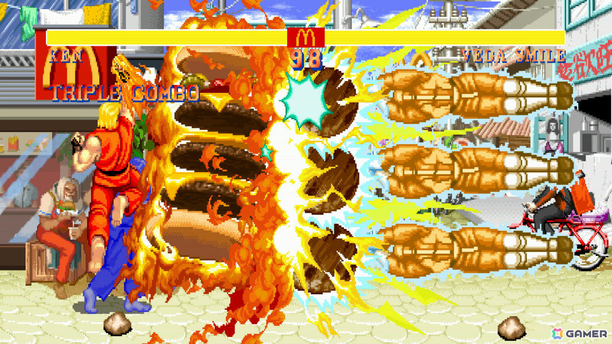 マクドナルド×「ストリートファイター」初のコラボが発表！リュウや春麗などをイメージした新バーガーを10月22日より販売の画像19
