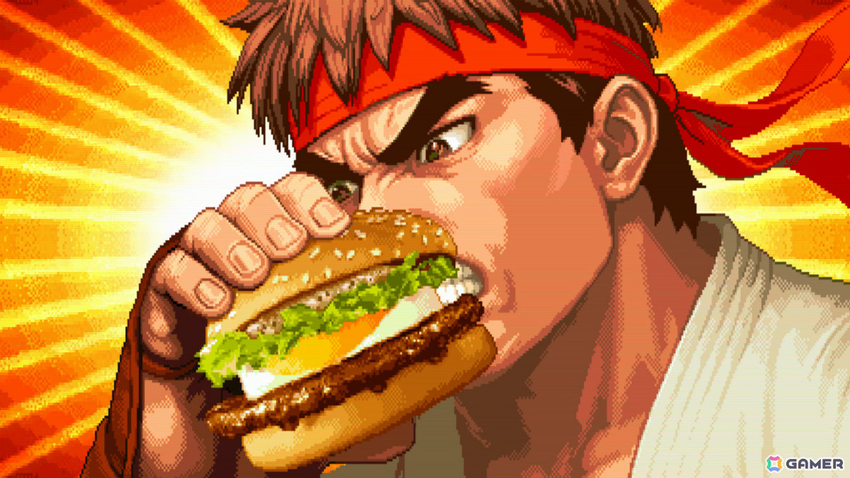 マクドナルド×「ストリートファイター」初のコラボが発表！リュウや春麗などをイメージした新バーガーを10月22日より販売の画像25