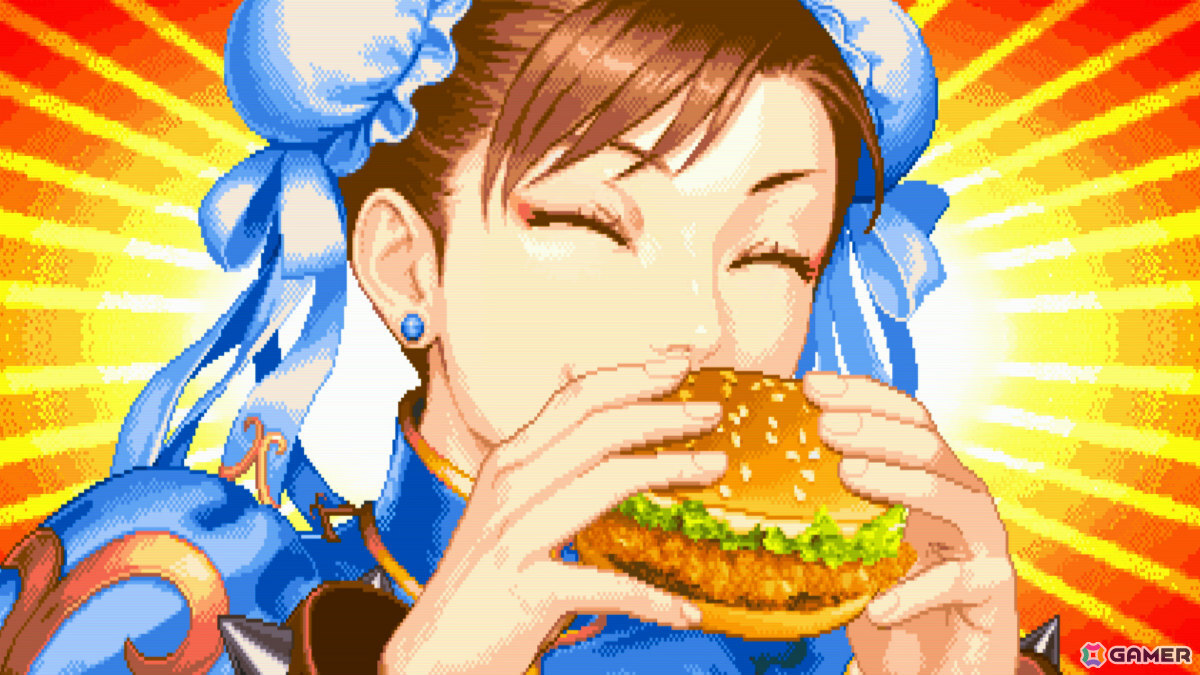 マクドナルド×「ストリートファイター」初のコラボが発表！リュウや春麗などをイメージした新バーガーを10月22日より販売の画像26