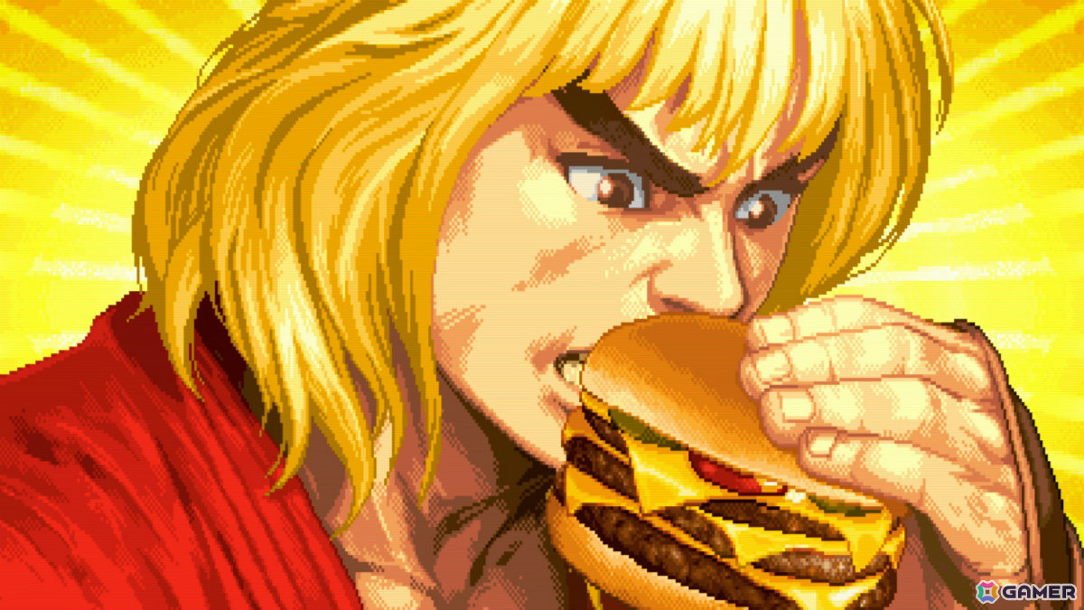 マクドナルド×「ストリートファイター」初のコラボが発表！リュウや春麗などをイメージした新バーガーを10月22日より販売の画像27