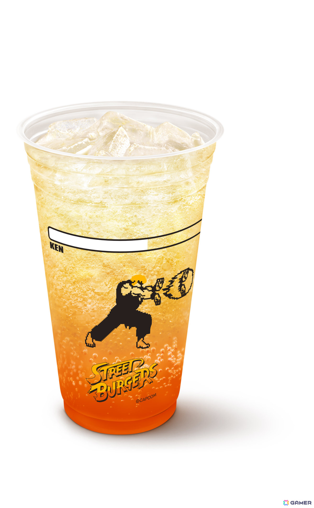 マクドナルド×「ストリートファイター」初のコラボが発表!リュウや春麗などをイメージした新バーガーを10月22日より販売の画像