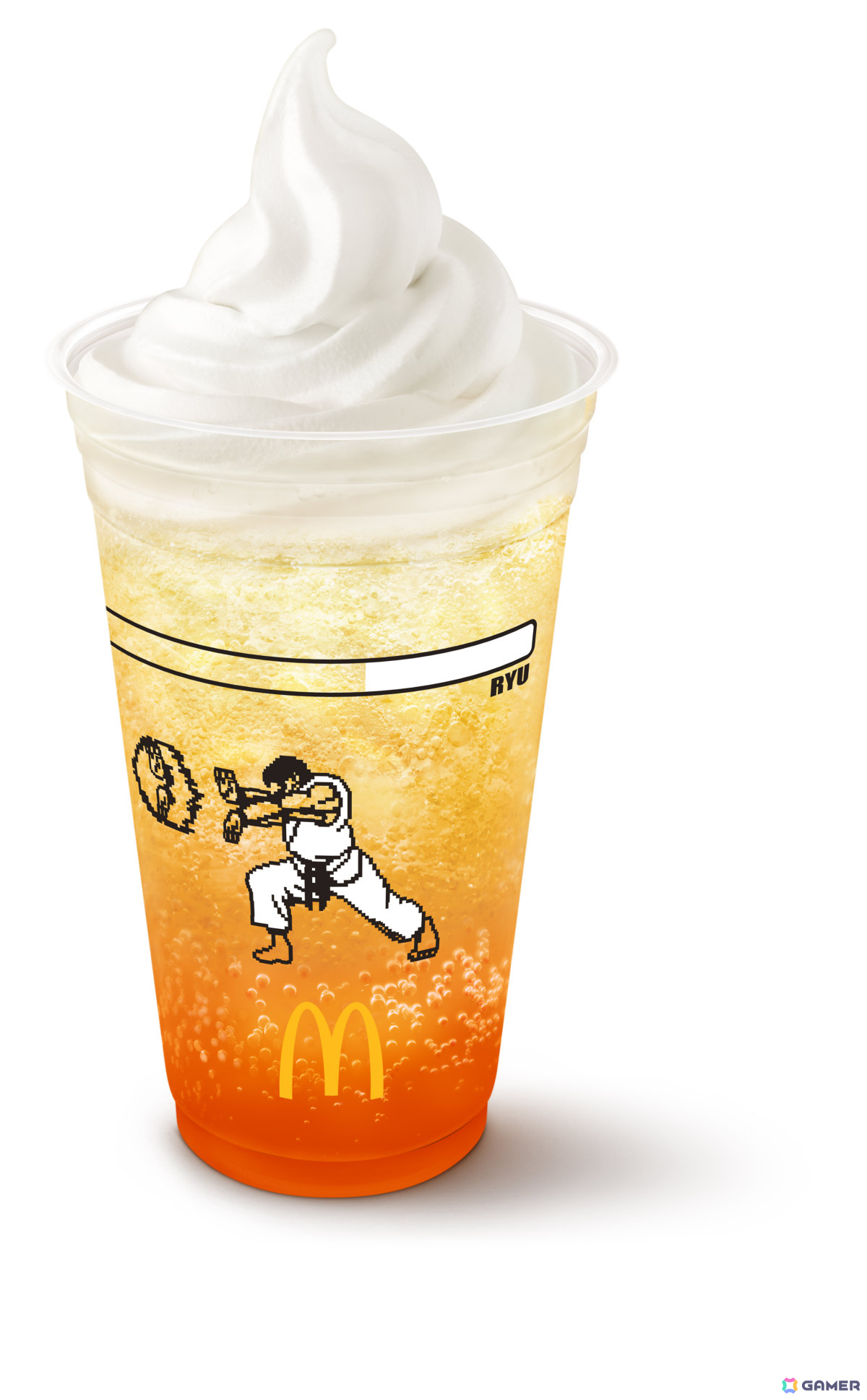 マクドナルド×「ストリートファイター」初のコラボが発表!リュウや春麗などをイメージした新バーガーを10月22日より販売の画像