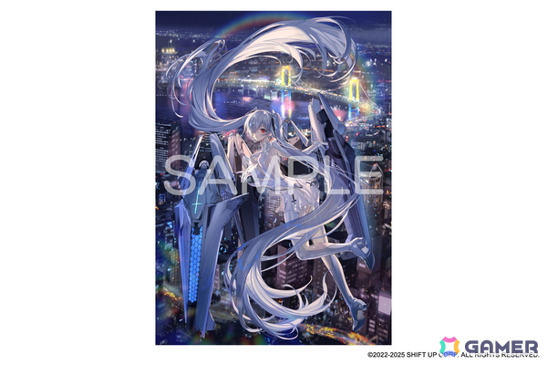 勝利の女神：NIKKE」POP UPイベント「エリア防衛戦 第三弾」の東京会場