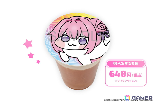 「勝利の女神：NIKKE」POP UPイベント「エリア防衛戦 第三弾」の東京会場にシンデレラが登場！リリース3周年を記念し11月1日から秋葉原で開催の画像5