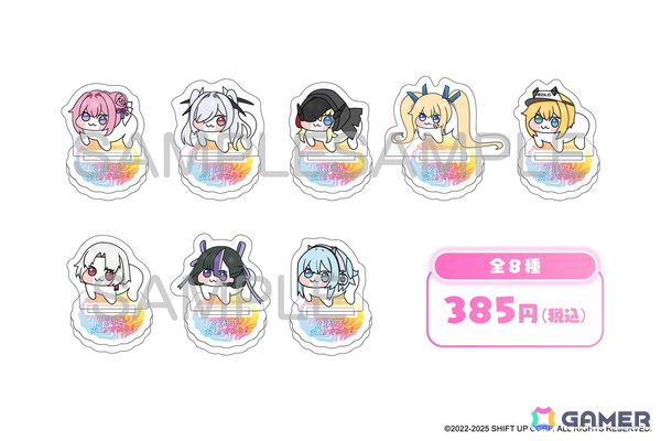 「勝利の女神：NIKKE」POP UPイベント「エリア防衛戦 第三弾」の東京会場にシンデレラが登場！リリース3周年を記念し11月1日から秋葉原で開催の画像6