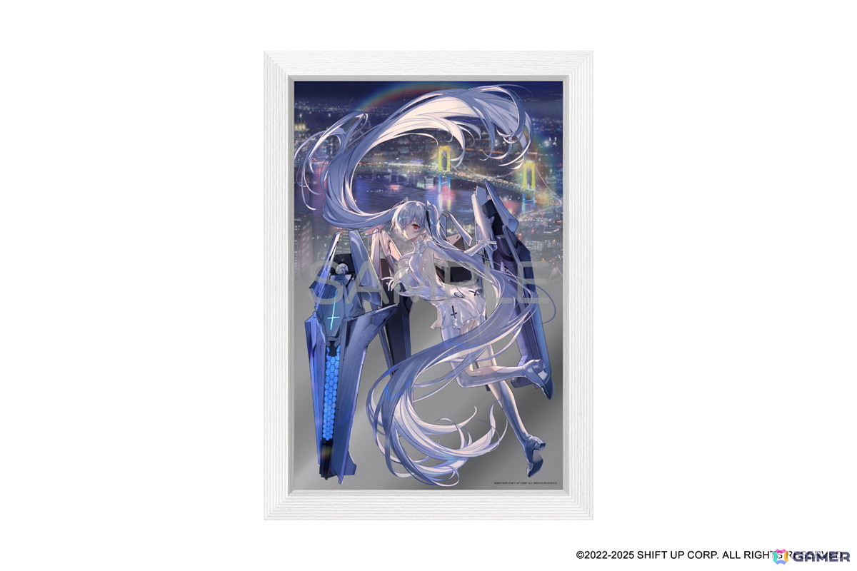 「NIKKE パブミラー Area 3rd 東京」価格:16,500円(税込)※A3サイズ(フレーム込み)