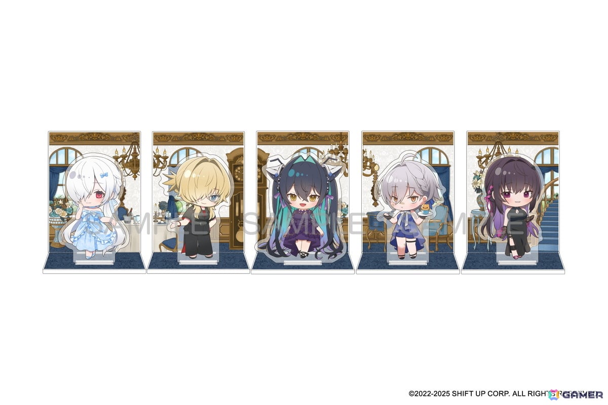 「東京限定トレーディングミニジオラマアクリル」(全5種)価格:1,100円(税込)